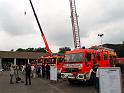 Offene Tuer Feuerwehr FW 5
